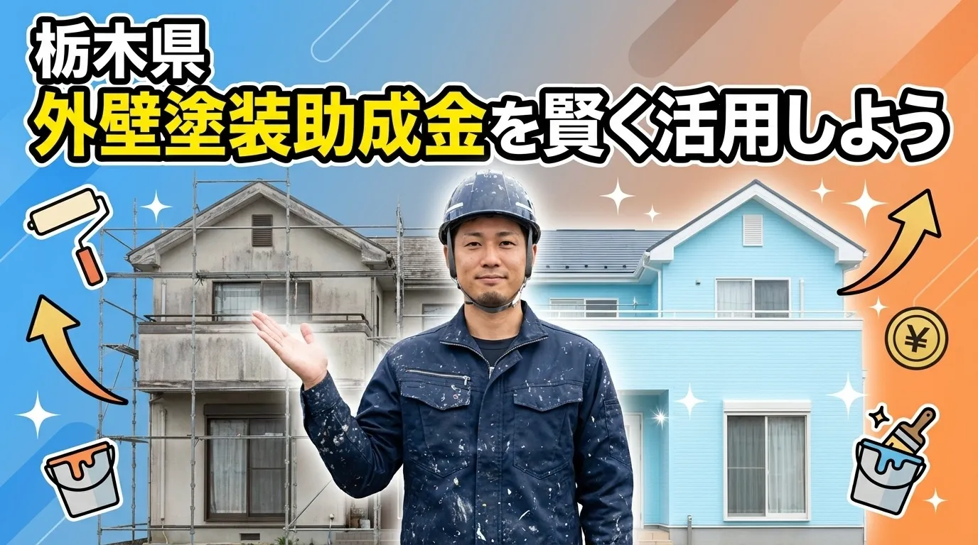 まとめ 栃木県の外壁塗装助成金を賢く活用しましょう
