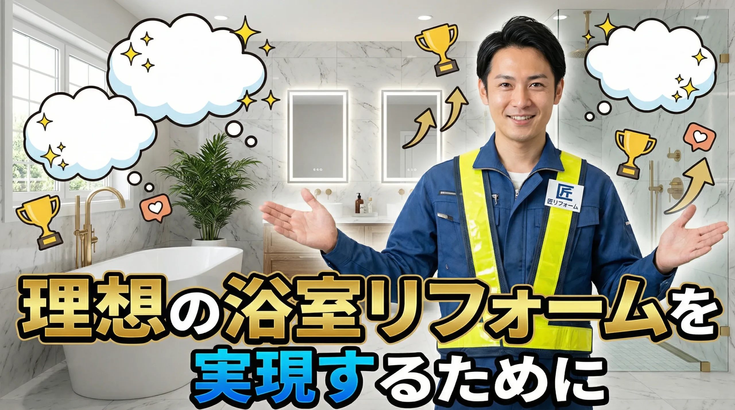 まとめ 理想の浴室リフォームを実現するために