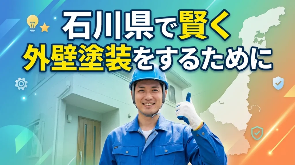 まとめ 石川県で賢く外壁塗装を行うために