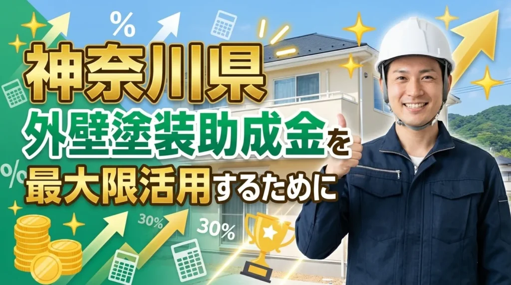 まとめ 神奈川県で外壁塗装の助成金を最大限活用するために