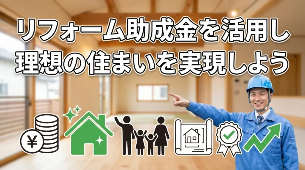 まとめ 神奈川県のリフォーム助成金を最大限活用して理想の住まいを実現しよう