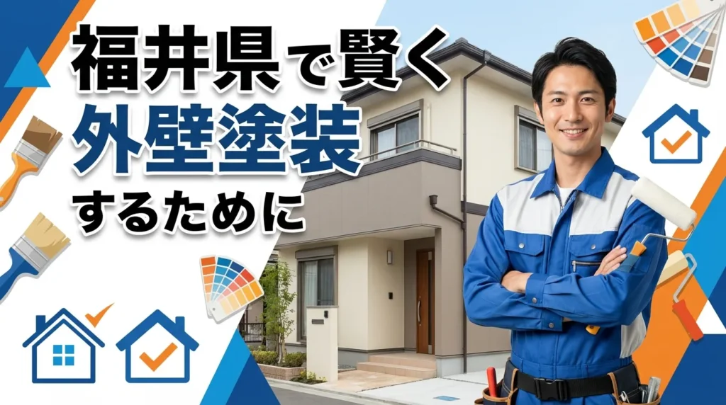 まとめ 福井県で賢く外壁塗装を実現するために