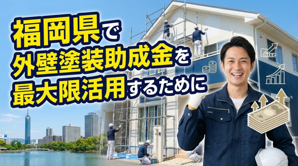 まとめ 福岡県で外壁塗装助成金を最大限活用するために