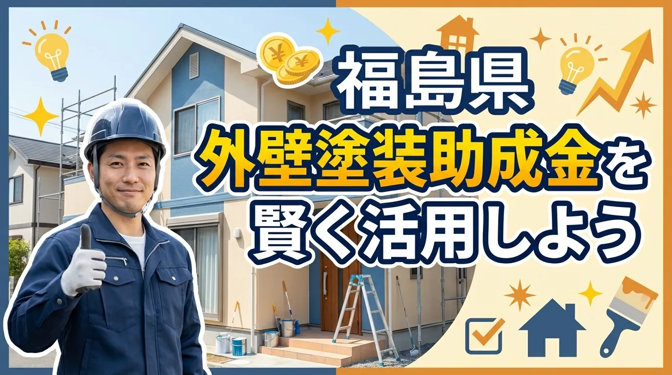 まとめ 福島県の外壁塗装助成金を賢く活用しよう
