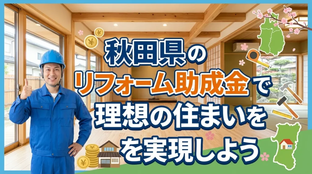 まとめ 秋田県のリフォーム助成金で理想の住まいを実現しよう