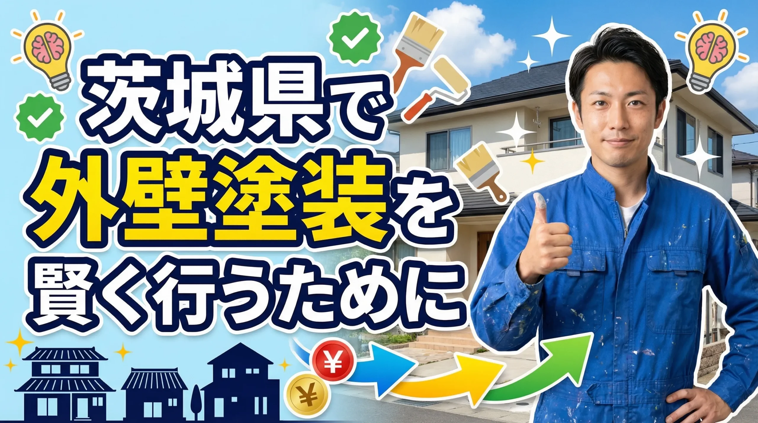 まとめ 茨城県で外壁塗装を賢く行うために
