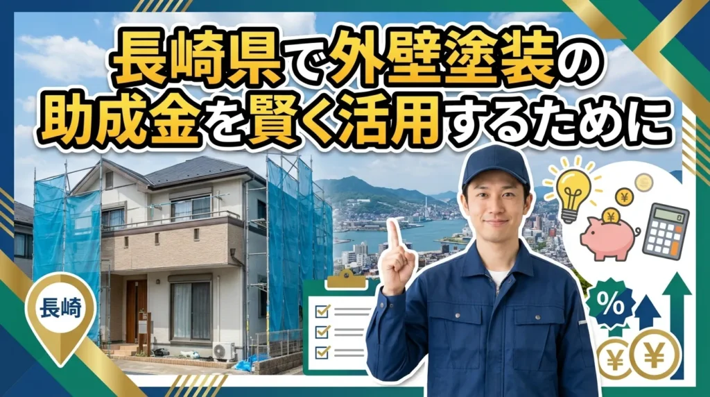 まとめ 長崎県で外壁塗装の助成金を賢く活用するために