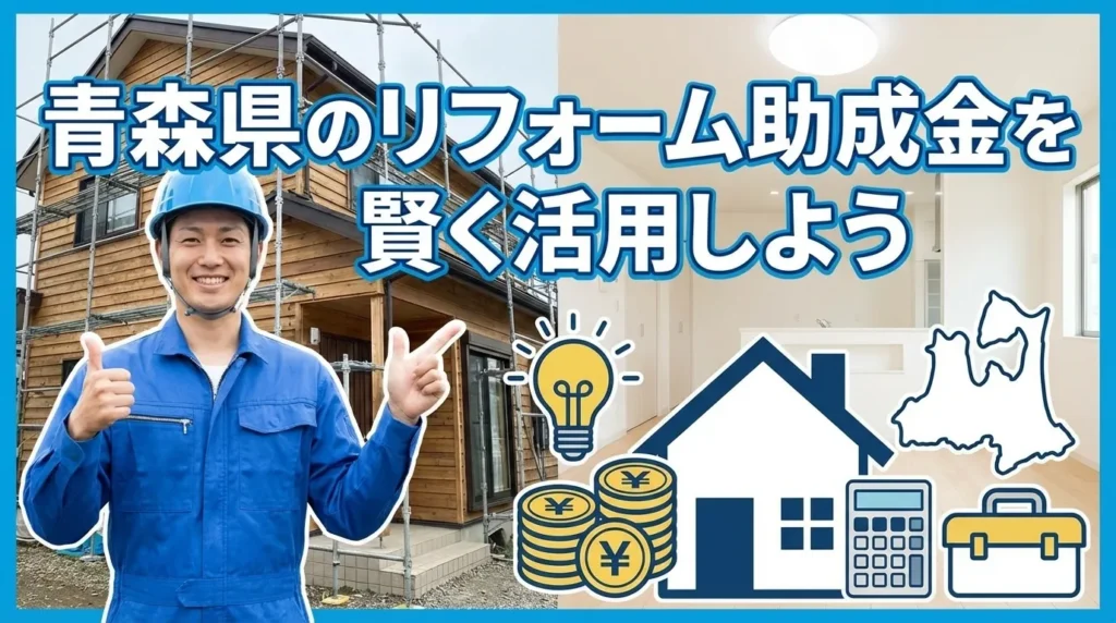 まとめ 青森県のリフォーム助成金を賢く活用しましょう