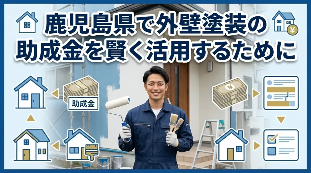 まとめ 鹿児島県で外壁塗装の助成金を賢く活用するために