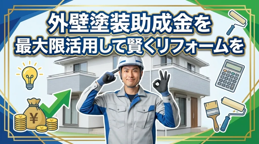 まとめ外壁塗装の助成金を最大限活用して賢くリフォームを