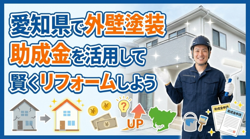 まとめ|愛知県で外壁塗装助成金を活用して賢くリフォームしよう