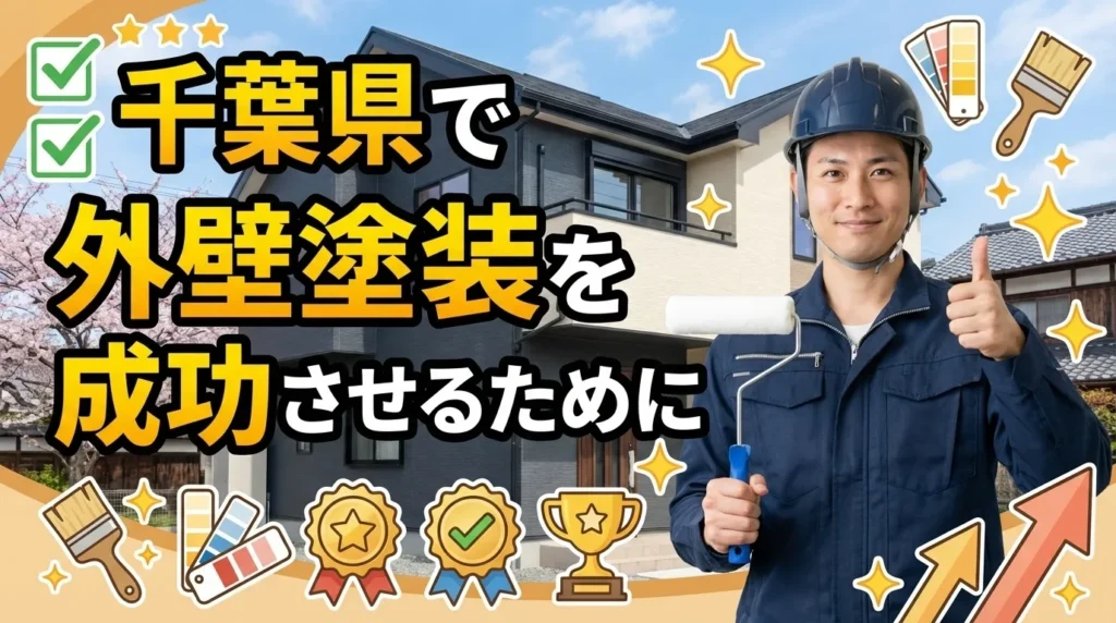 まとめ：千葉県で外壁塗装を成功させるために