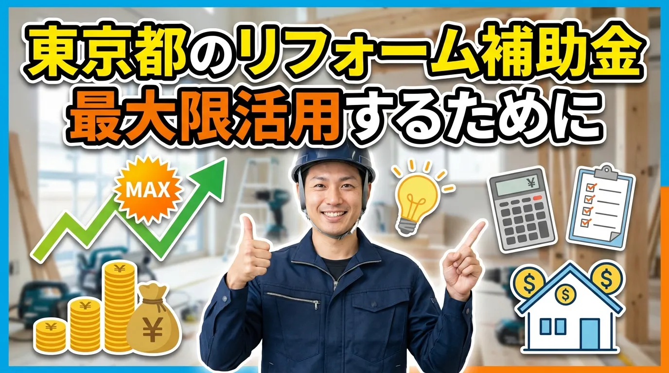 まとめ：東京都のリフォーム補助金を最大限活用するために