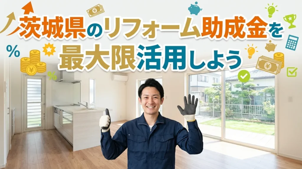 まとめ｜茨城県のリフォーム助成金を最大限活用しよう