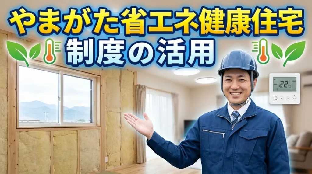 やまがた省エネ健康住宅制度の活用