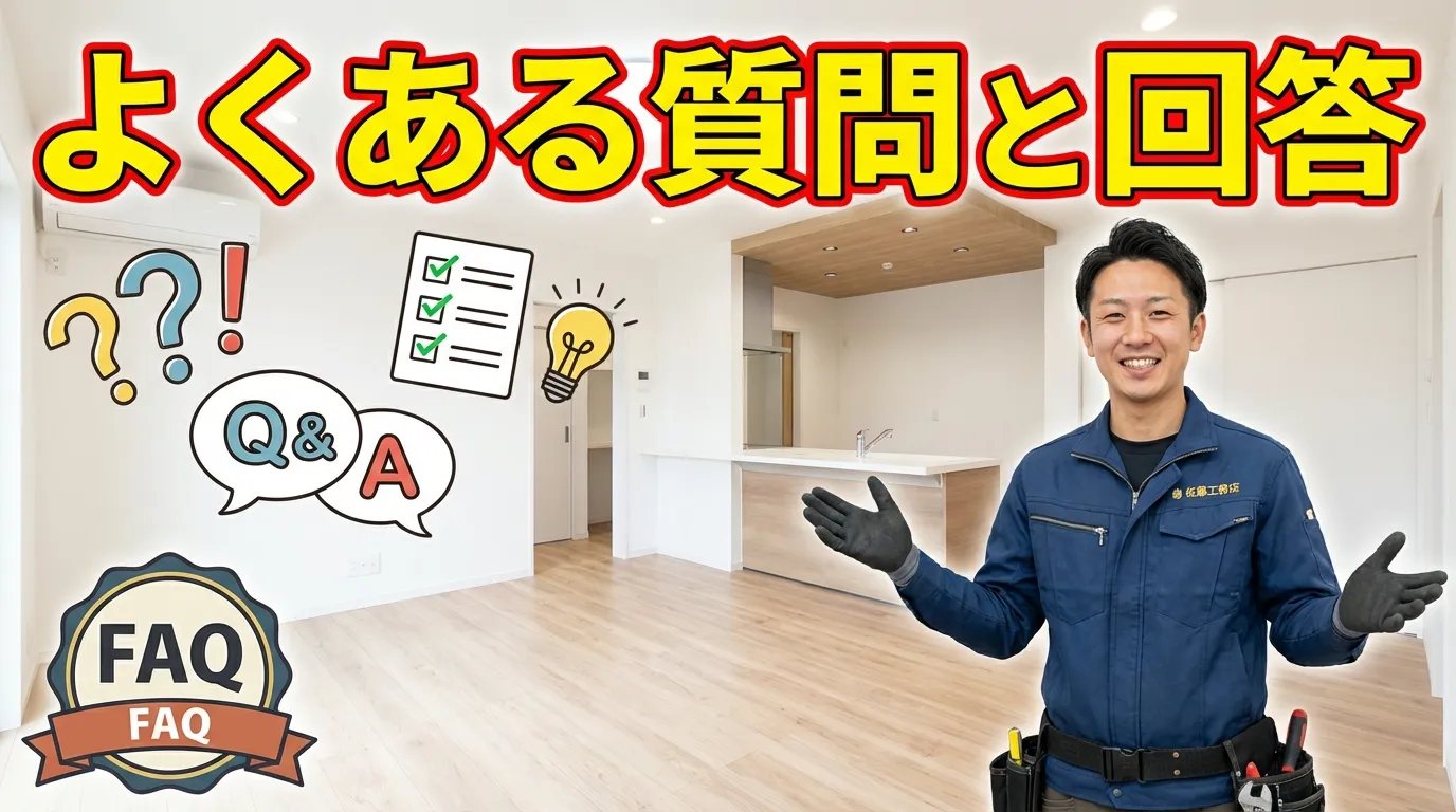 よくある質問と回答