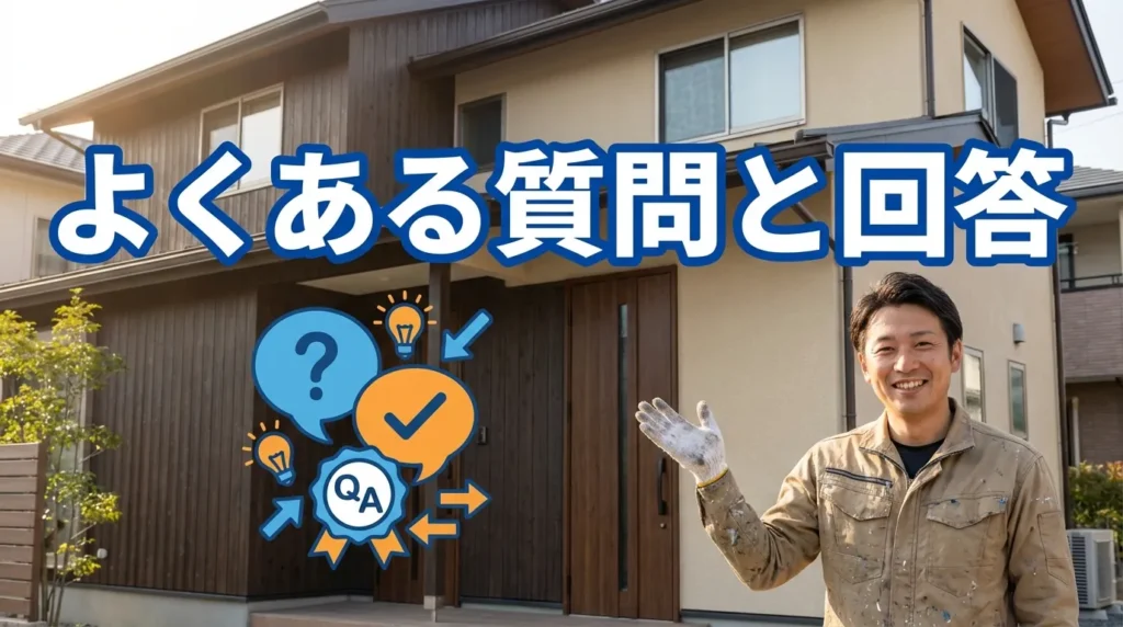 よくある質問と回答(FAQ)