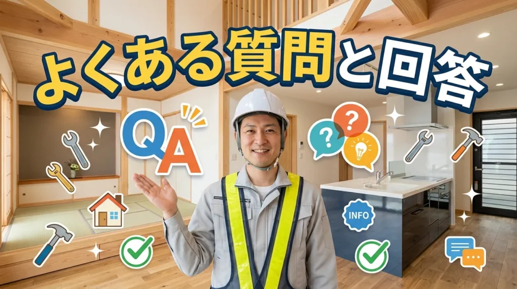 よくある質問と疑問点の解決