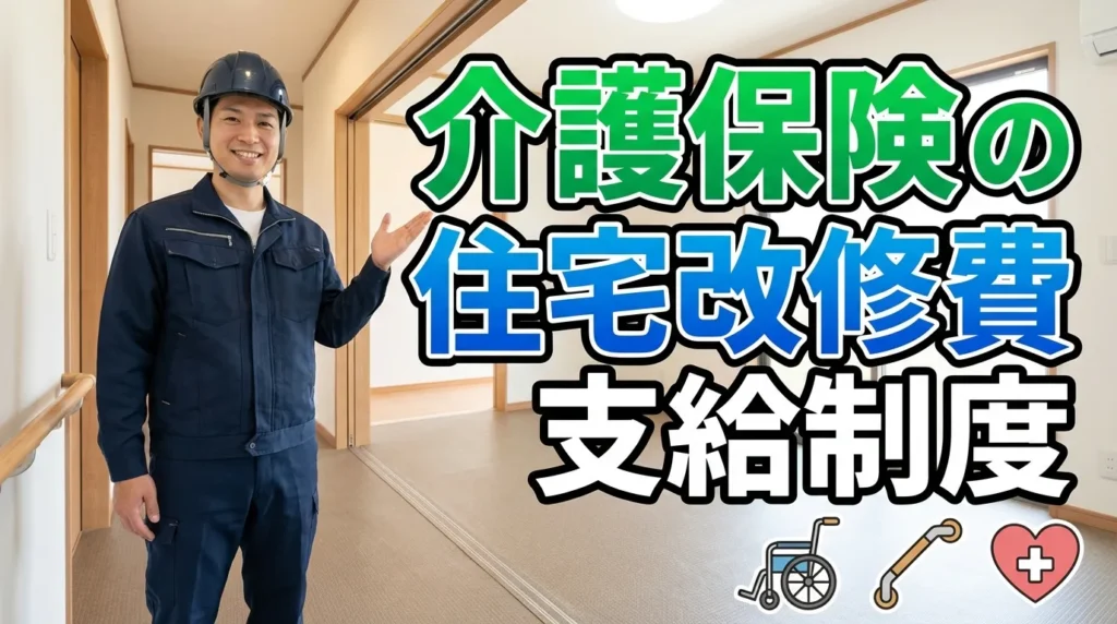 介護保険の住宅改修費支給制度