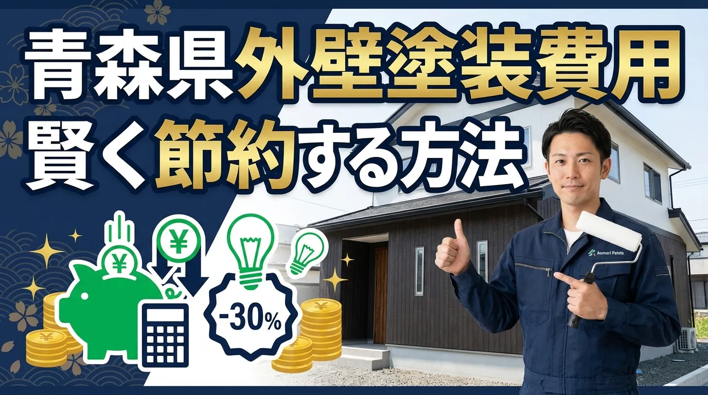 助成金以外で青森県の外壁塗装費用を賢く節約する実践的な方法