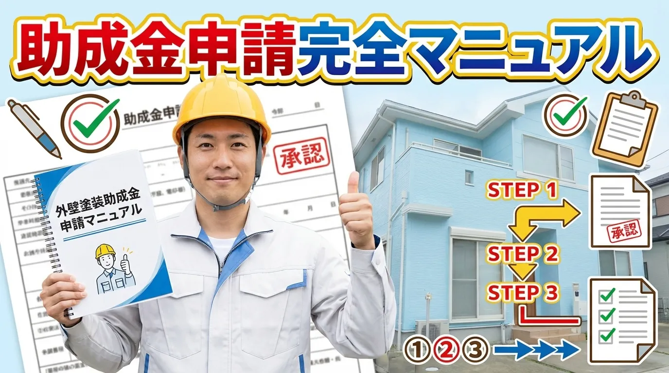 助成金申請の完全マニュアル