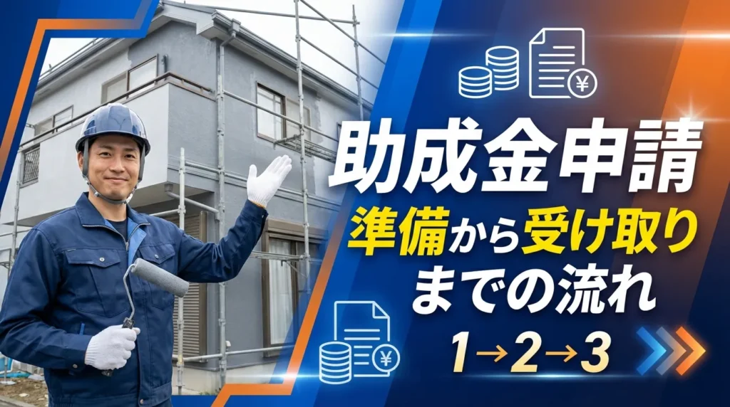 助成金申請の準備から受け取りまでの完全ガイド