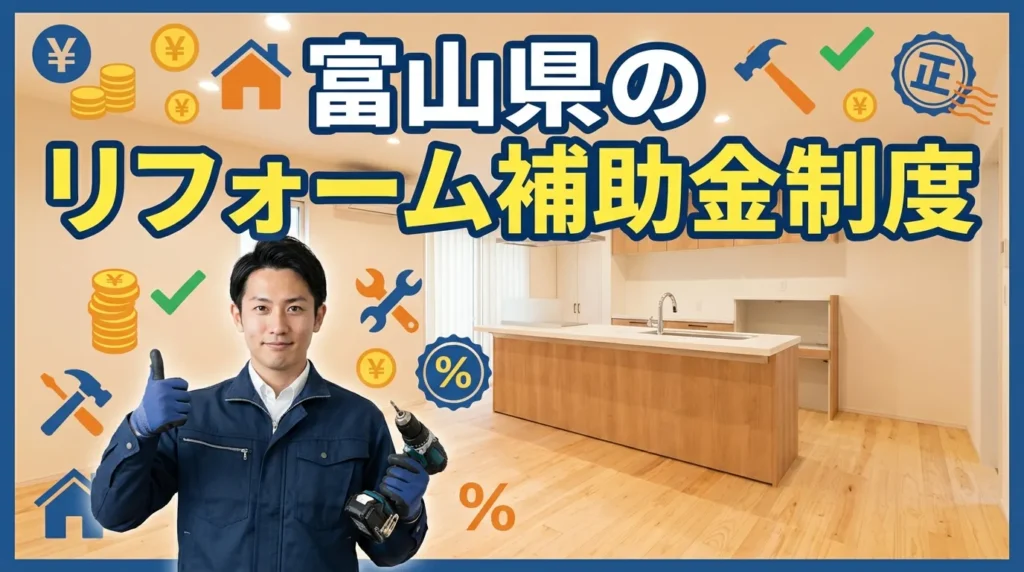 富山県レベルの補助金制度