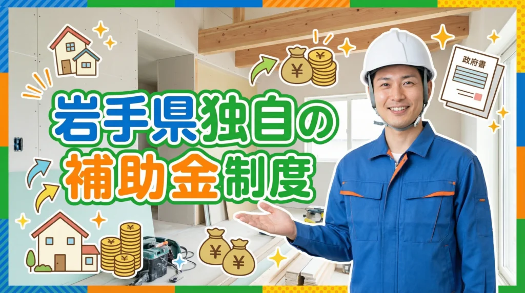 岩手県独自の補助制度