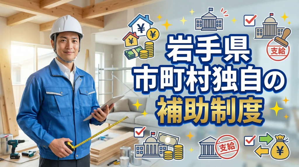 市町村独自の補助制度