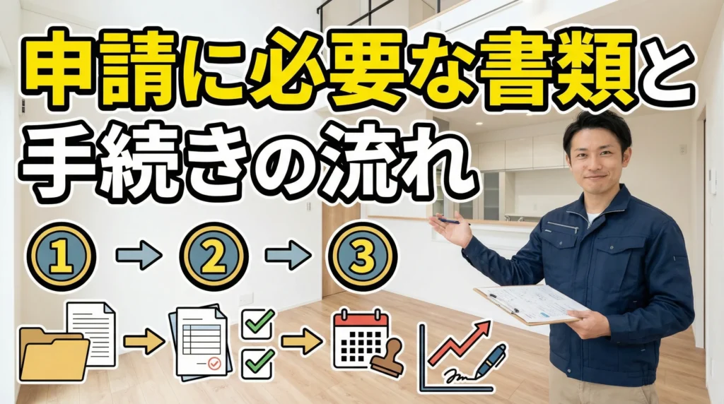 申請に必要な書類と手続きの流れ