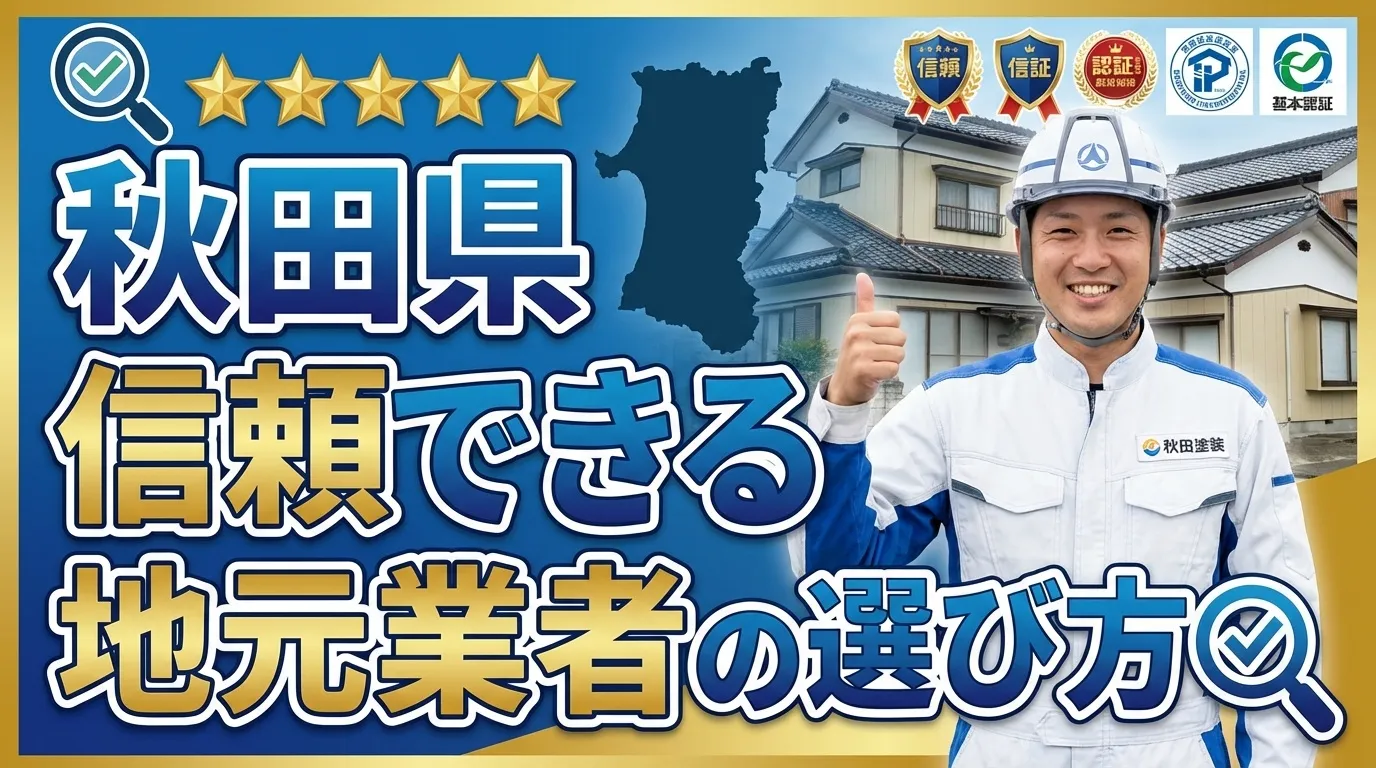 秋田県で信頼できる地元業者の選び方