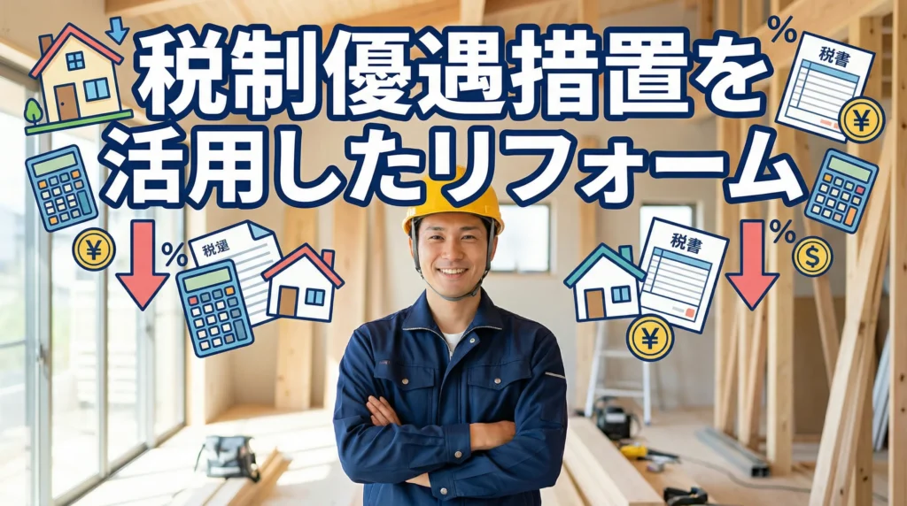 税制優遇措置の活用