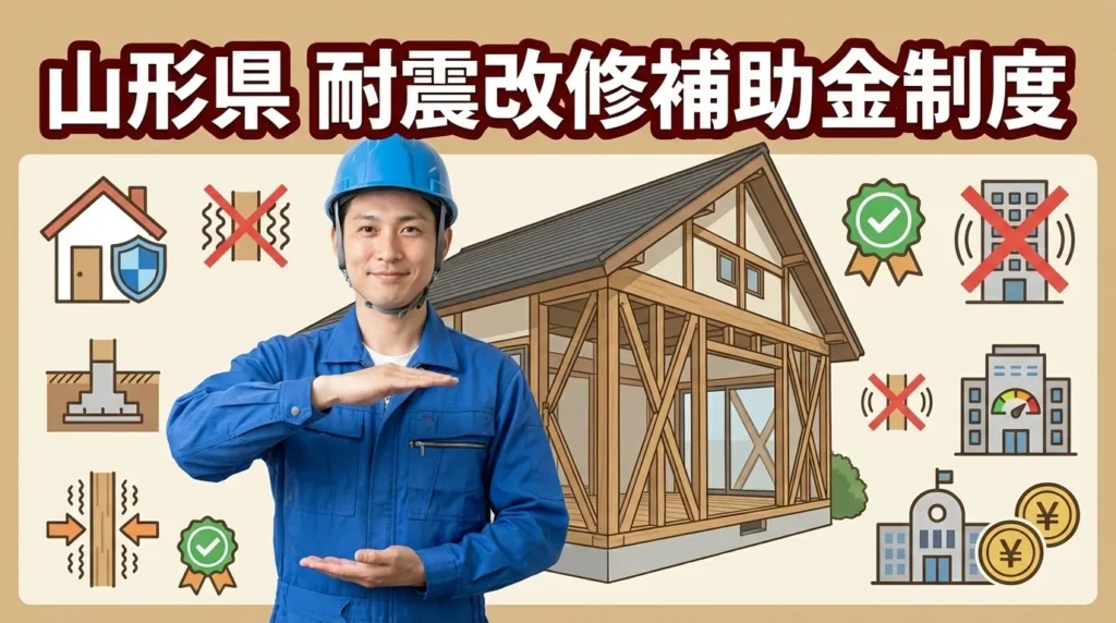 耐震改修補助金 地震に強い家づくり