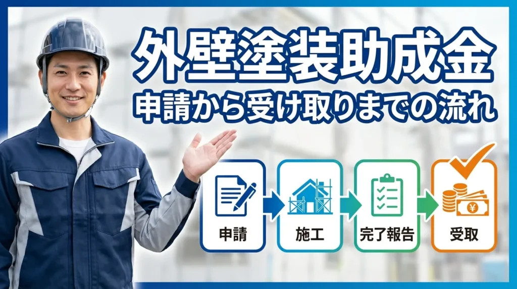 長崎県の外壁塗装助成金の申請から受け取りまでの完全ガイド