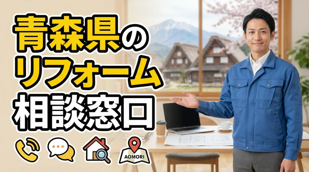青森県のリフォーム相談窓口