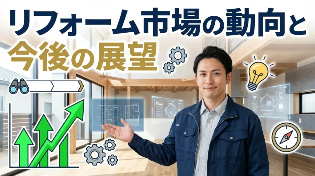 2025年度のリフォーム市場動向と今後の展望