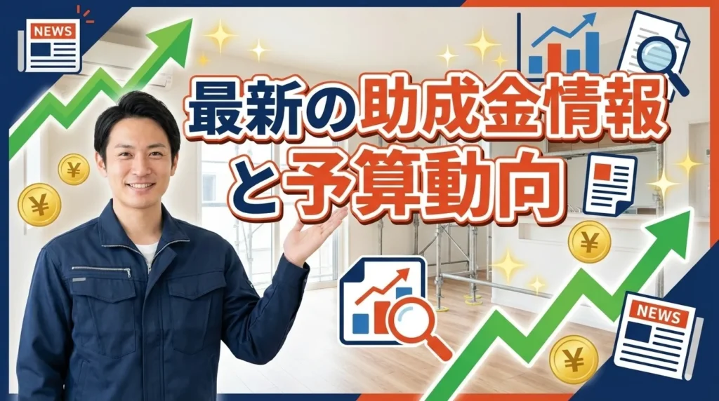 2025年度の最新助成金情報と予算動向