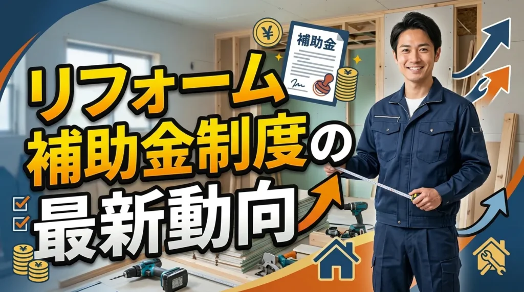 2025年度の補助金制度の最新動向