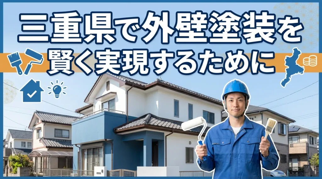まとめ 三重県で外壁塗装を賢く実現するために