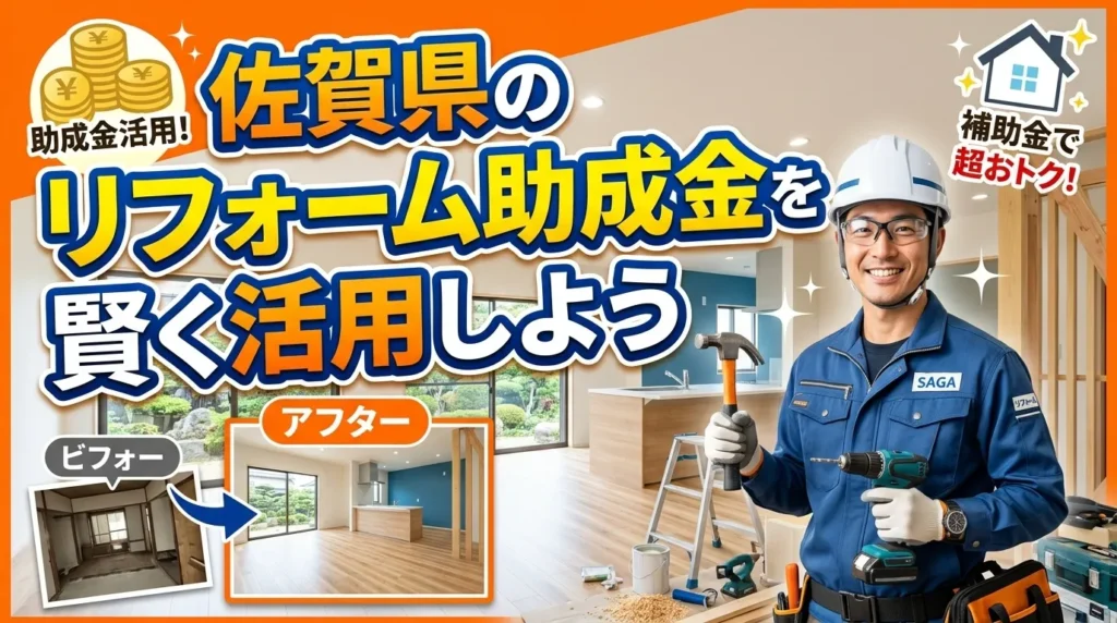 まとめ 佐賀県のリフォーム助成金を賢く活用しよう