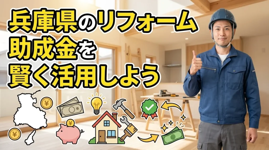 まとめ 兵庫県のリフォーム助成金を賢く活用しよう