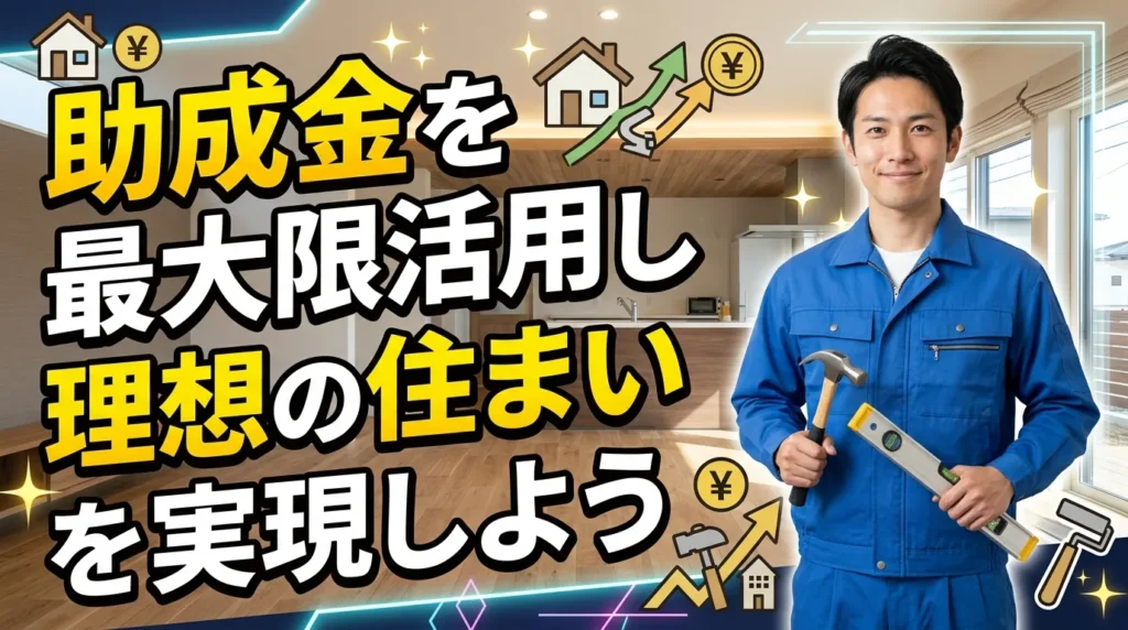 まとめ 助成金を最大限活用して理想の住まいを実現しよう