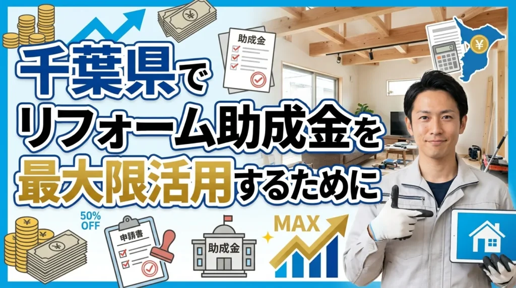 まとめ 千葉県でリフォーム助成金を最大限活用するために
