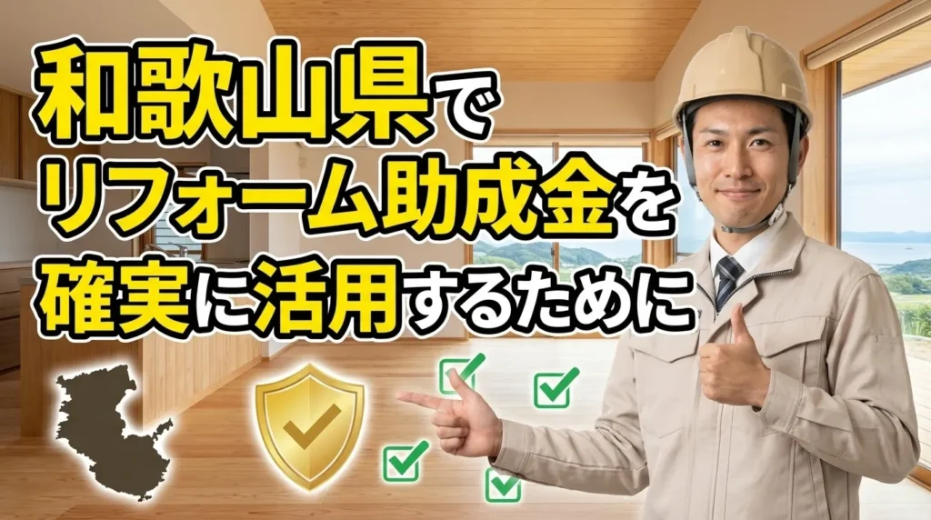 まとめ 和歌山県でリフォーム助成金を確実に活用するために