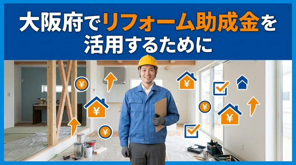 まとめ 大阪府でリフォーム助成金を活用するために