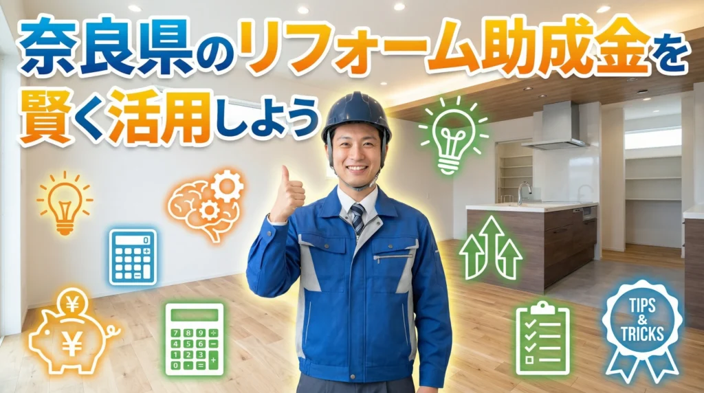 まとめ 奈良県のリフォーム助成金を賢く活用しよう
