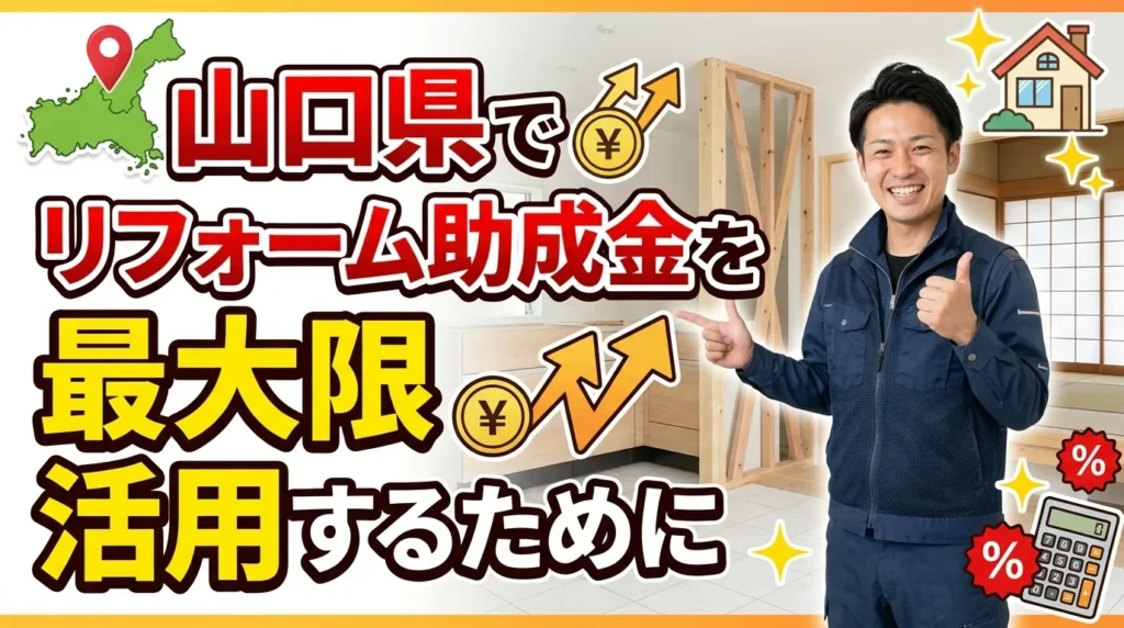 まとめ 山口県でリフォーム助成金を最大限活用するために