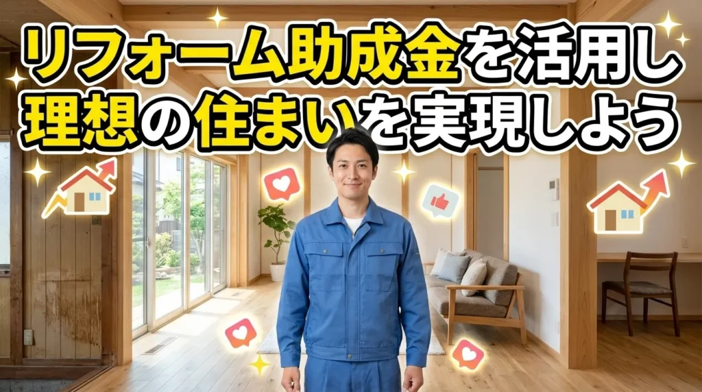 まとめ 山梨県のリフォーム助成金を活用して理想の住まいを実現しましょう
