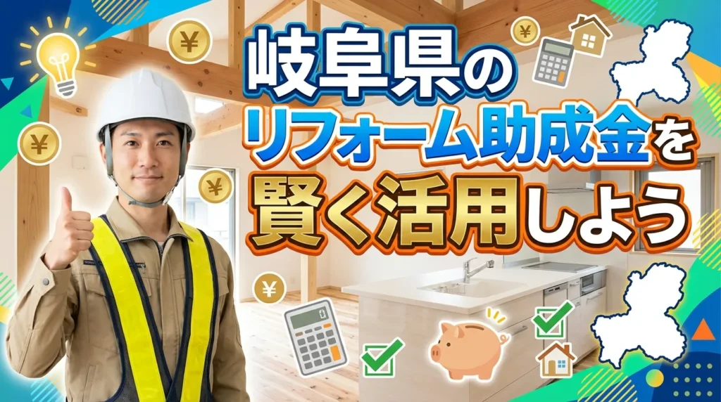 まとめ 岐阜県のリフォーム助成金を賢く活用しよう