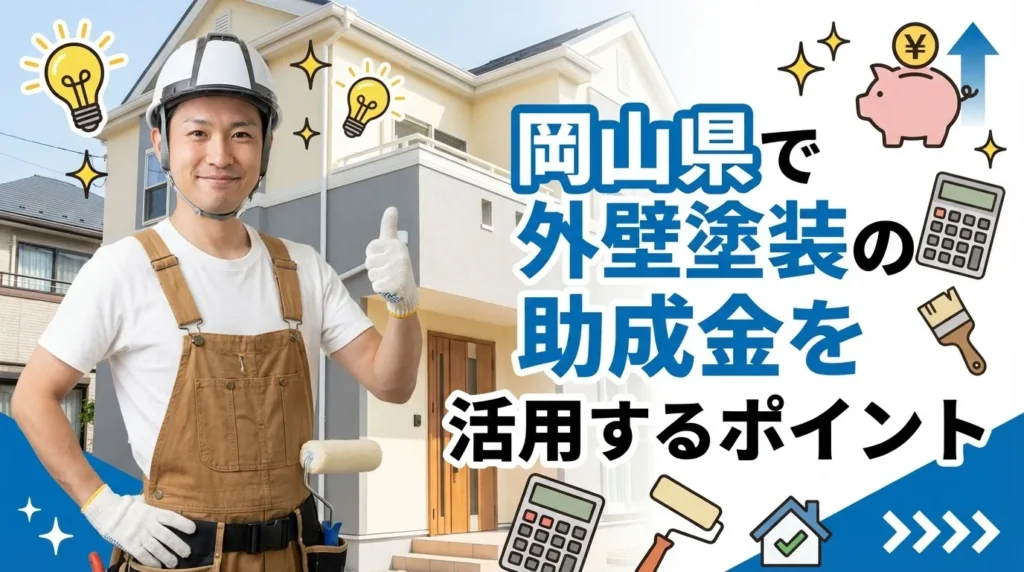 まとめ 岡山県で外壁塗装の助成金を活用するためのポイント